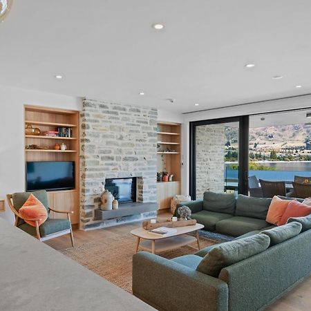 Winona Of Wanaka - Luxury Lakefront Apartment Ngoại thất bức ảnh