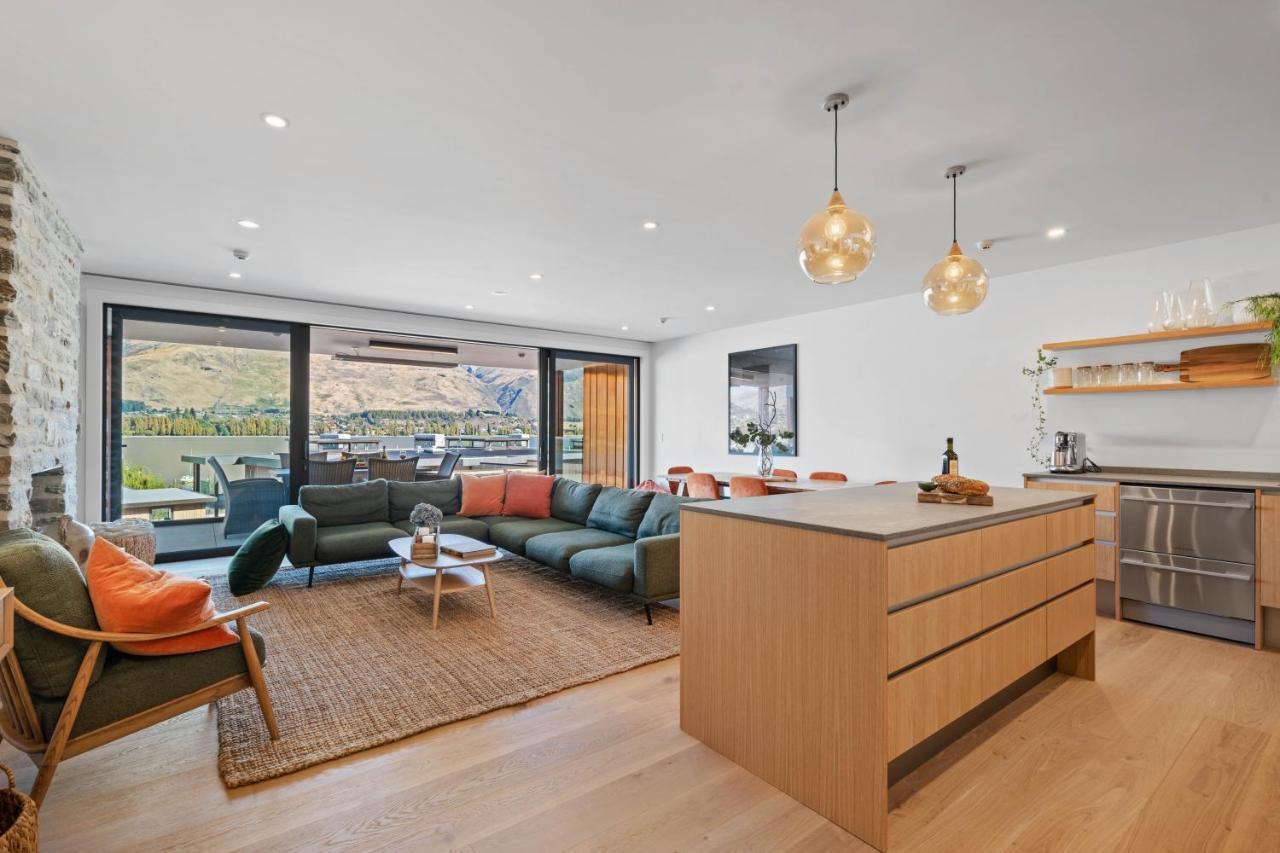 Winona Of Wanaka - Luxury Lakefront Apartment Ngoại thất bức ảnh