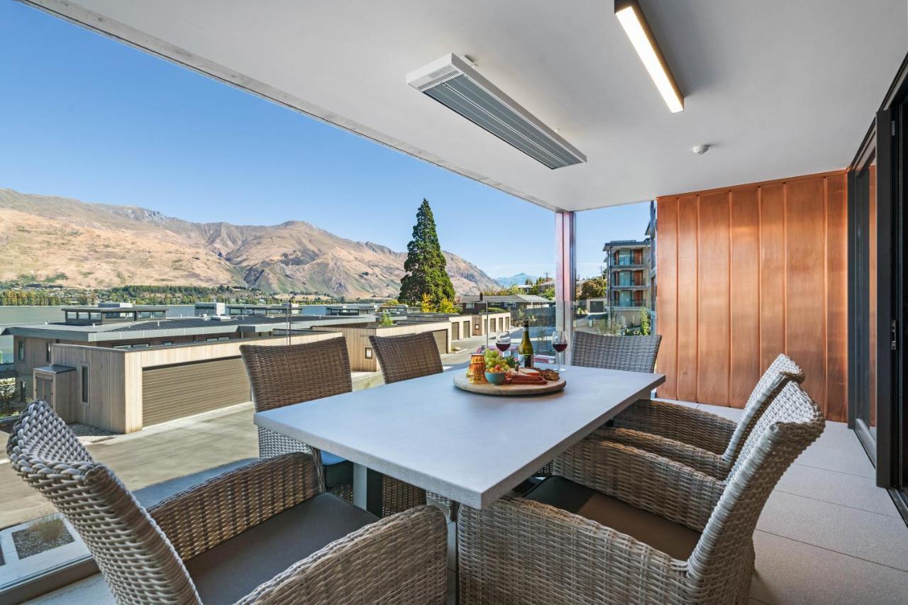 Winona Of Wanaka - Luxury Lakefront Apartment Ngoại thất bức ảnh