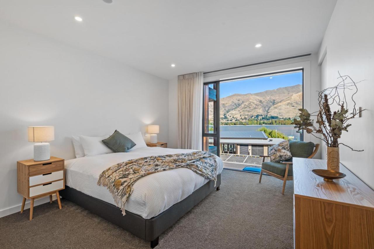 Winona Of Wanaka - Luxury Lakefront Apartment Ngoại thất bức ảnh
