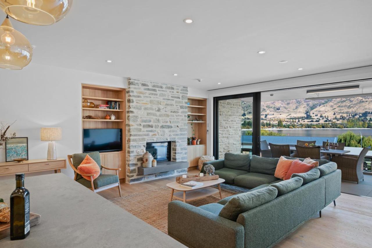 Winona Of Wanaka - Luxury Lakefront Apartment Ngoại thất bức ảnh