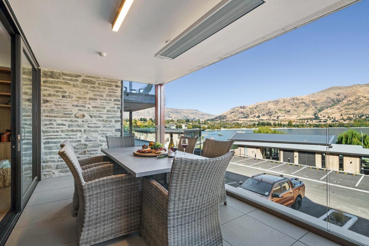 Winona Of Wanaka - Luxury Lakefront Apartment Ngoại thất bức ảnh
